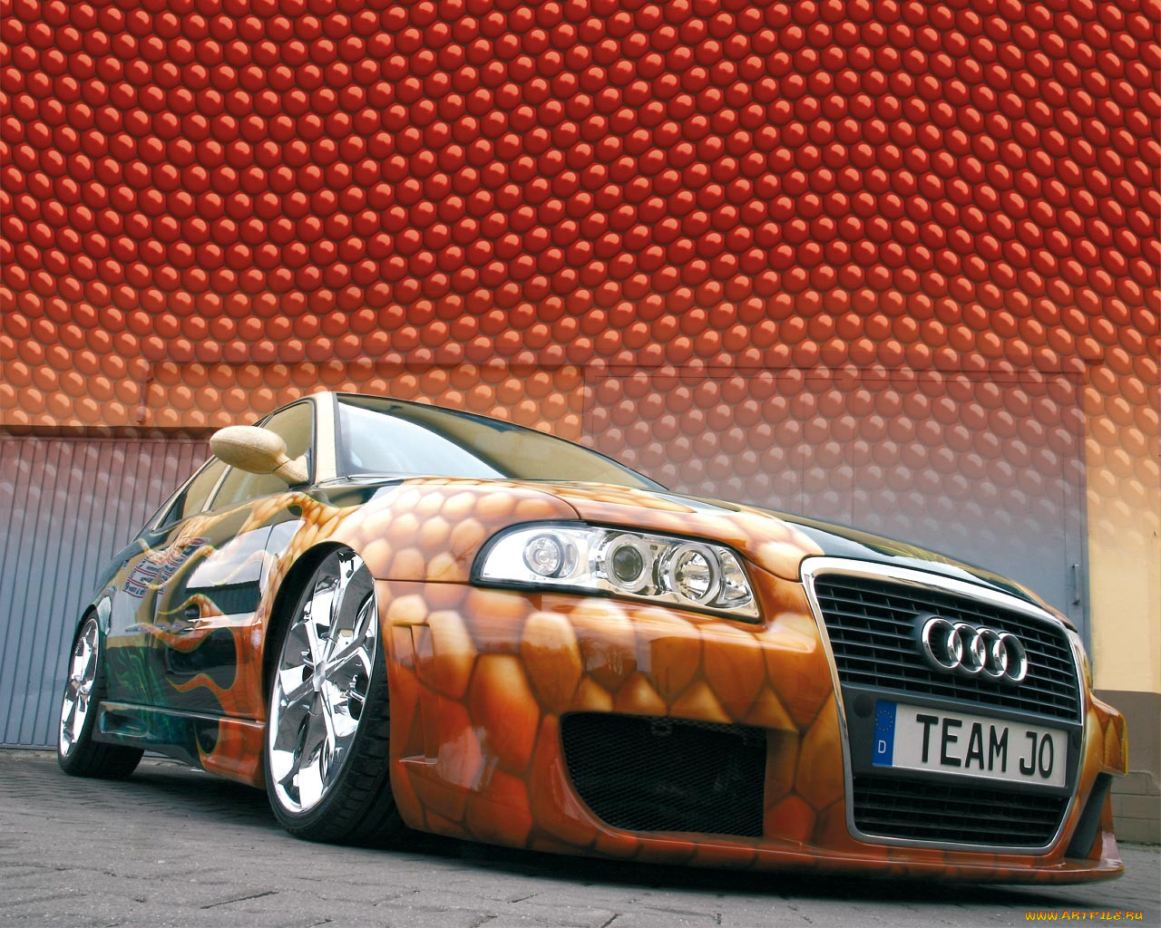 audi, a4, avant, 1995, 2000, 